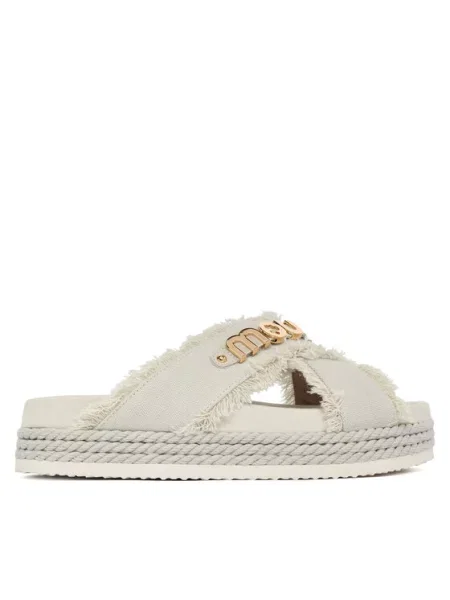 Mou Шльопанці білий