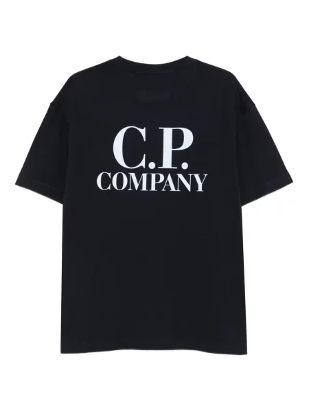 Μπλούζα C.p. Company με σχέδιο μπλε