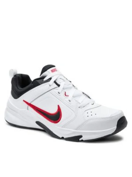 Pánska tréningová obuv Nike Defy All Day white/university red/black biela