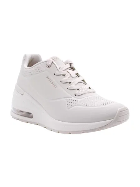 Sneakersy Skechers białe