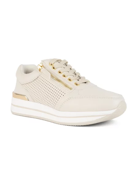 Sneakersy Stella New York białe