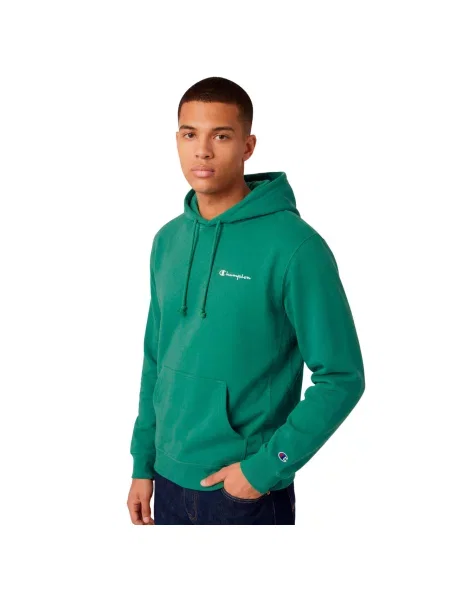 Bluza CHAMPION Hooded Sweatshirt zielona