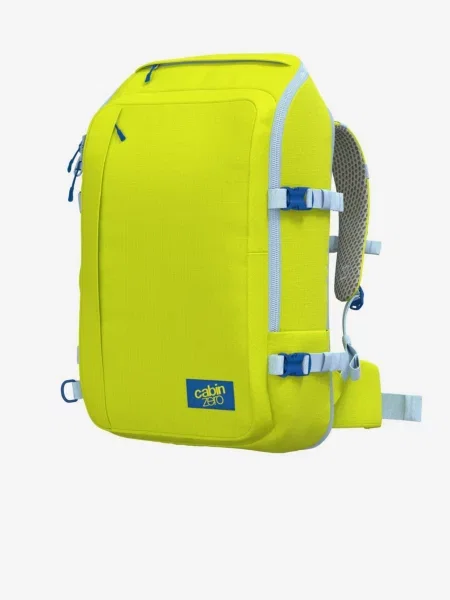CabinZero Adventure 42 l mojito lime turistický batoh žltá