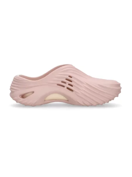Klapki mules Crocs różowe