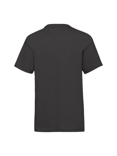 Tricou copii Fruit Of The Loom negru