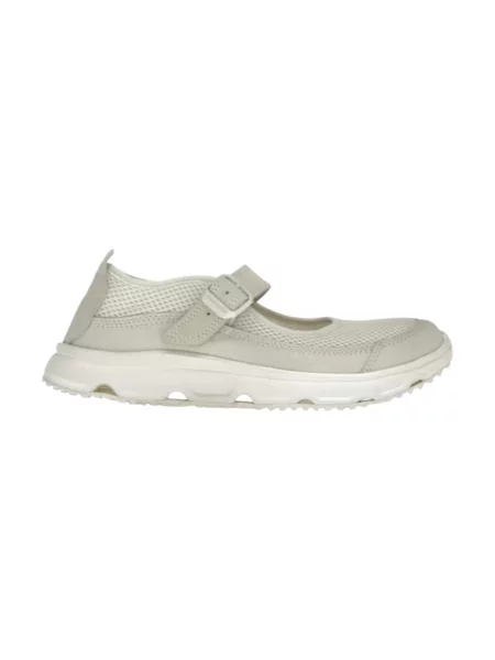 Pantofi Salomon alb