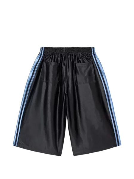 Pantaloni scurți Vale cu dungi negru