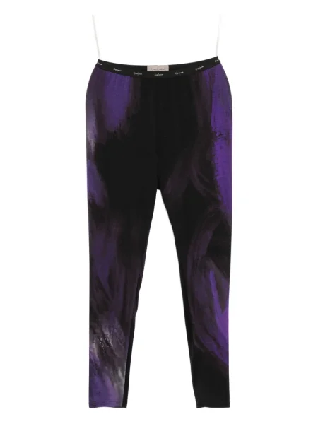 Leggings Yohji Yamamoto cu imagine violet
