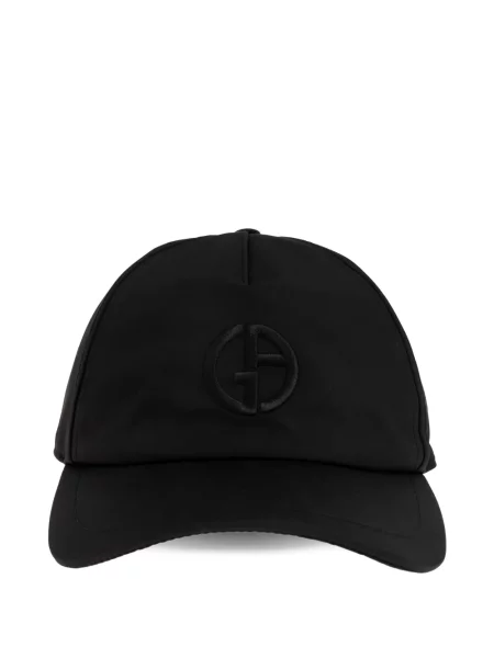 Șapcă Giorgio Armani negru