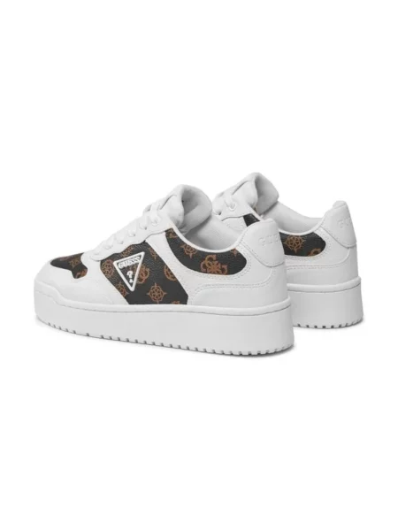 Sneakersy Guess białe