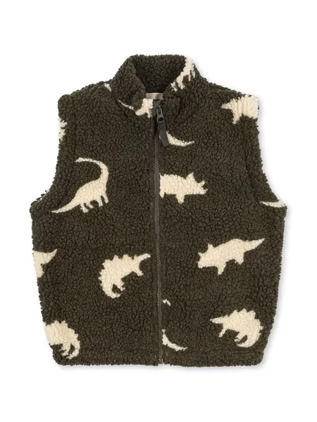 Konges Sløjd безрукавка дитяча флісова JODY TEDDY VEST GRS
