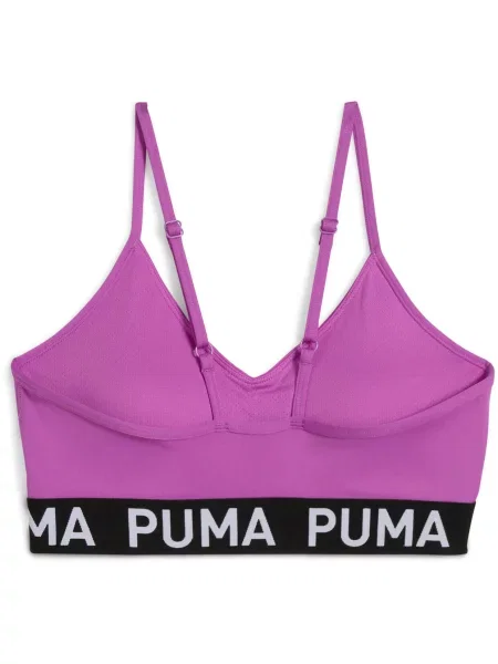 Gorsety Puma Move Strong Bra fioletowy