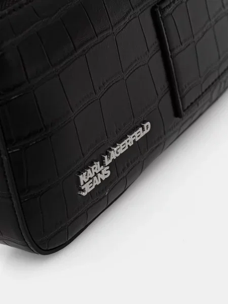 Кожаная сумка Karl Lagerfeld Jeans
