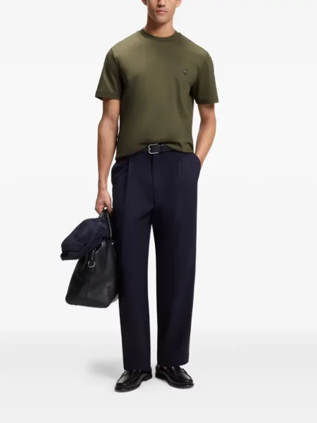 Scurt tricou Boss verde