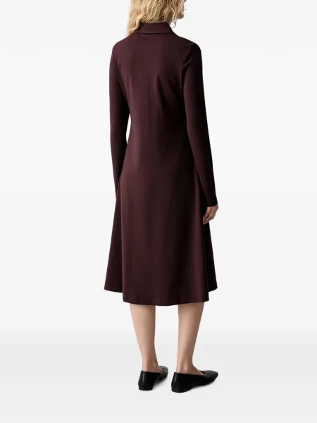 Lung rochie midi Marc O'polo maro