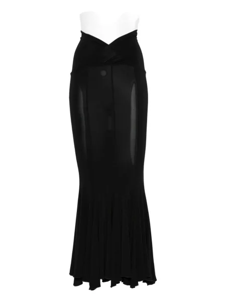 Maksi spódnica maxi Nensi Dojaka czarna