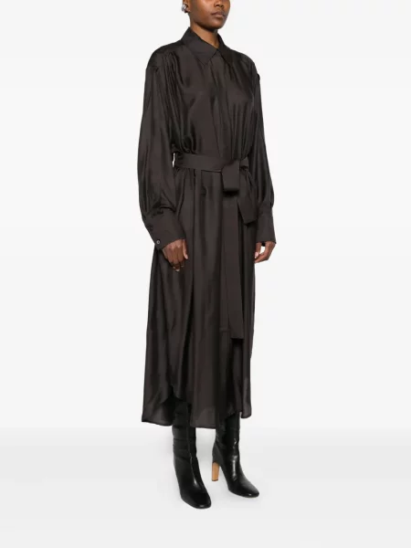 Kostiumas marškininė suknelė Frenken ruda