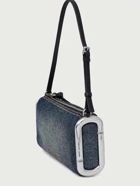 Geantă shopper Marc Jacobs albastru