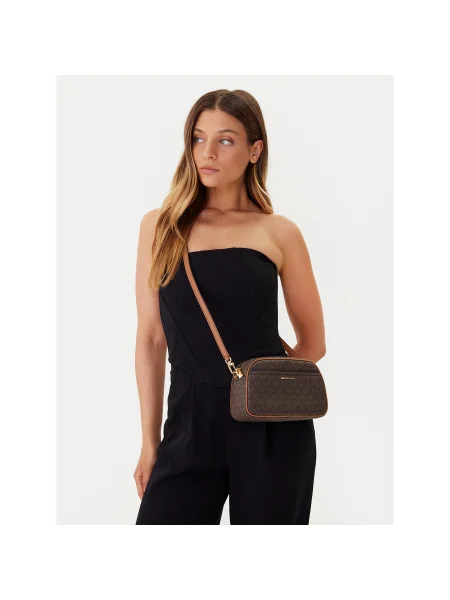 MICHAEL Michael Kors Geantă de umăr / deschis maro