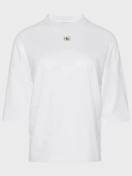 Футболка Calvin Klein Jeans біла
