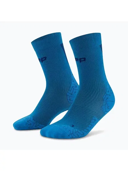 Șosete compresive pentru bărbați CEP Ultralight Mid Cut blue/dark blue albastru