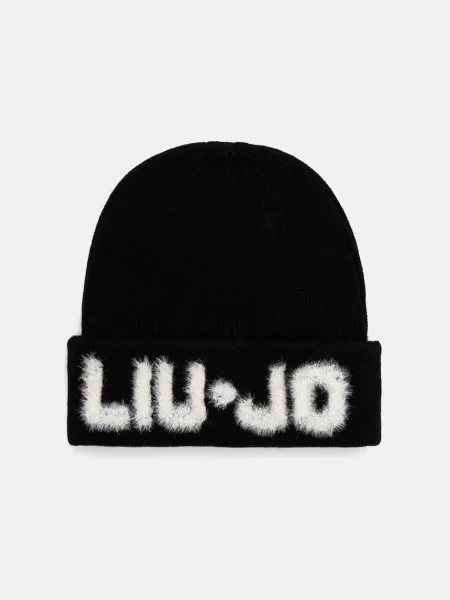 Kapa z volno Liu Jo črna