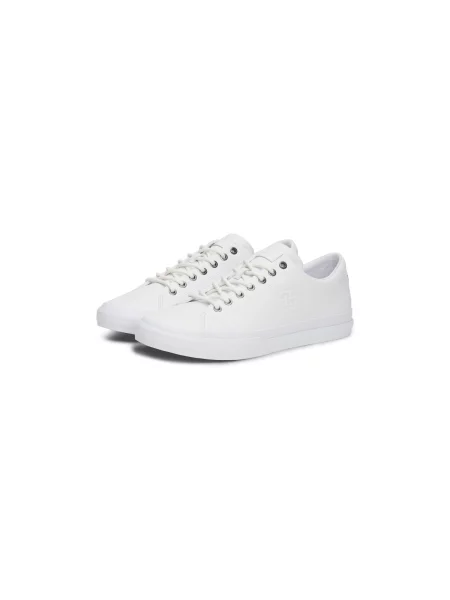 Street tenisky Tommy Hilfiger biela