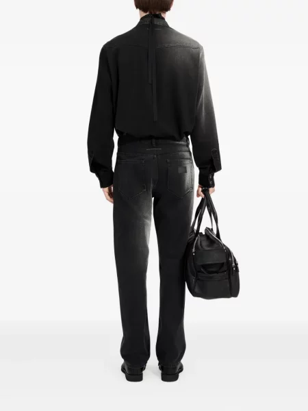 Blugi Mm6 Maison Margiela negru