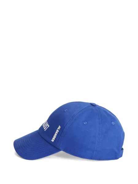 Șapcă Jil Sander cu broderie albastru