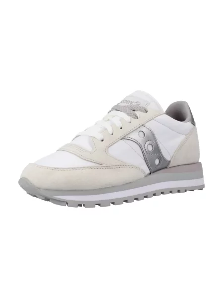 Sneakersy Saucony Jazz skórzane białe
