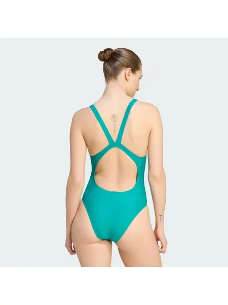 Plavky V-back zelené