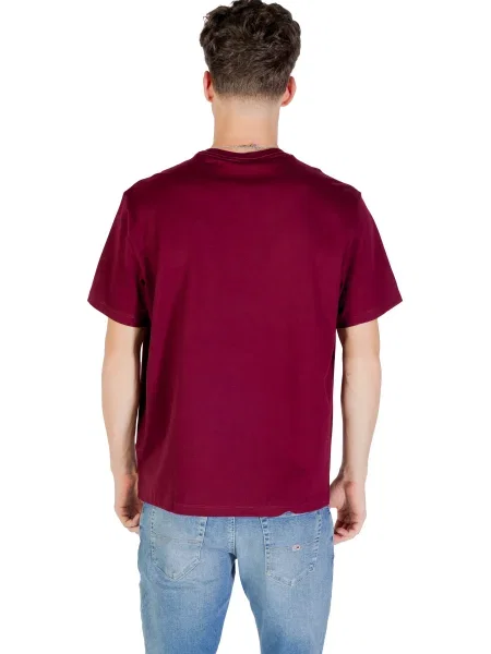 Majica Calvin Klein rdeča