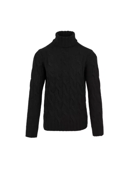 Sweter Filippo De Laurentiis czarny