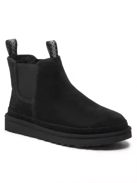 Chelsea stiliaus batai Ugg juoda