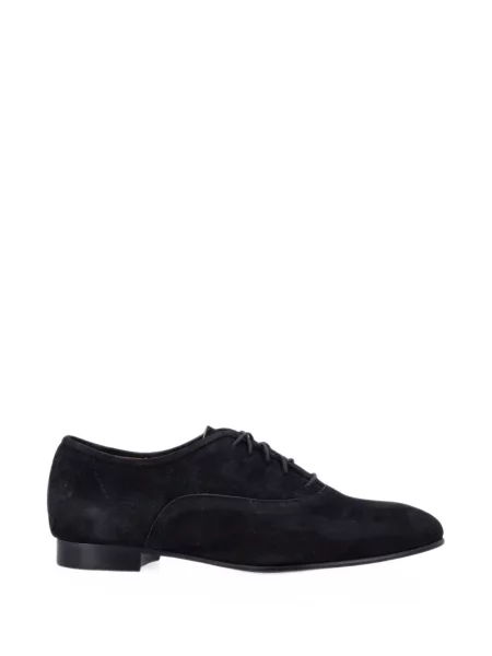 Oxford Pedro Garcia din piele de căprioară negru