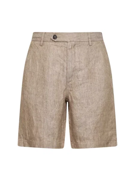 Szorty Mc2 Saint Barth casual beżowe