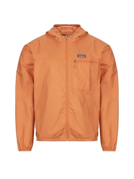 Vetrovka Patagonia oranžna