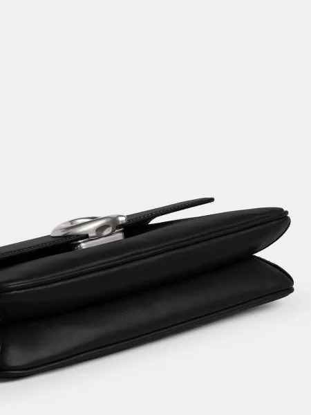 Кожаная сумка через плечо Coach