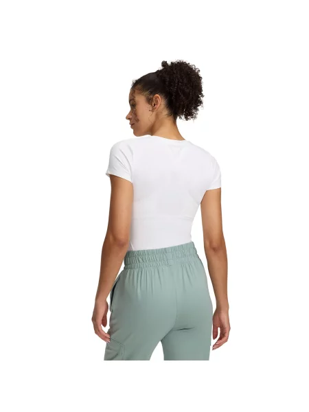 Póló Under Armour Meridian Core SS T-Shirt White S fehér