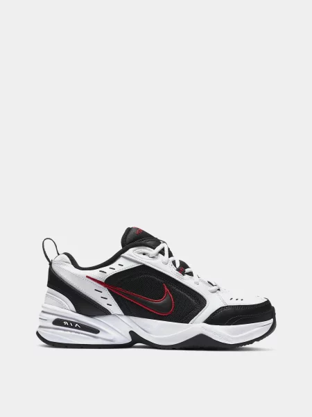 Кожаные кроссовки для спортзала Nike белые