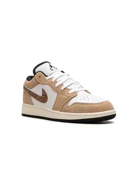 Sneakersy dziecięce Jordan Air Jordan 1 brązowe