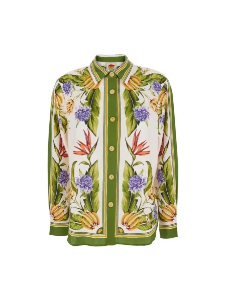 Wielobarwność koszula Farm Rio w tropikalny nadruk