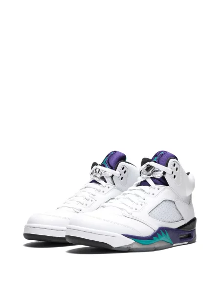 Retro stiliaus sportbačiai Jordan 5 Retro balta