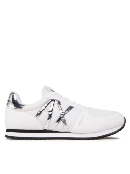 Sneakersy Armani Exchange szare