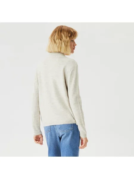 Lacoste светр бежевий