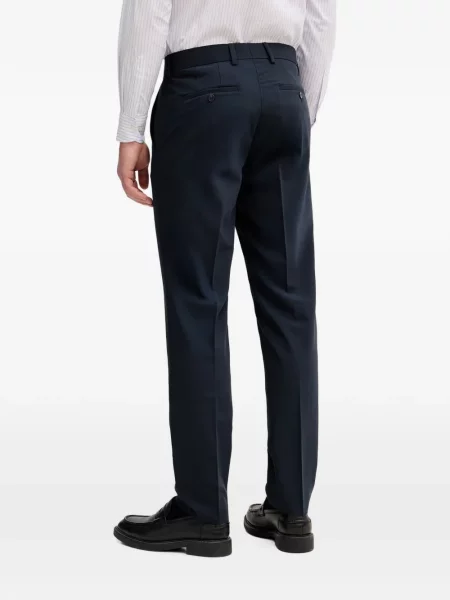 Pantaloni Sisley albastru