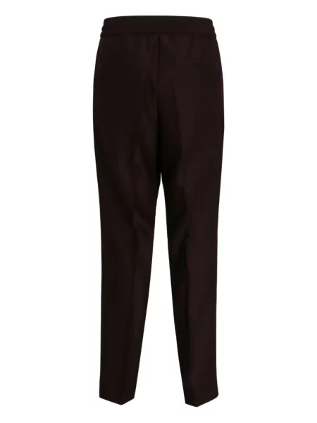 Pantaloni Hugo cu cordon maro