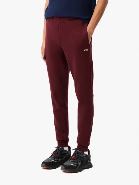 Штани спортивні Lacoste бордовий