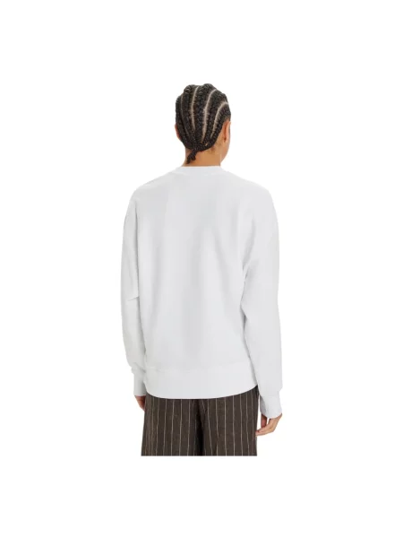 Bluza Calvin Klein Jeans biała