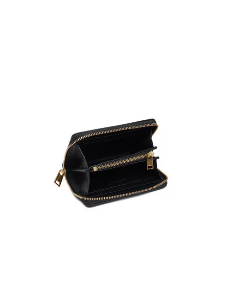 Novčanik Tory Burch Charlie crna